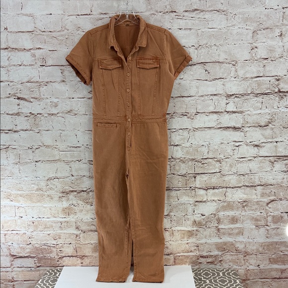 YFB Short Sleeve Jumpsuit - Picture 1 of 11